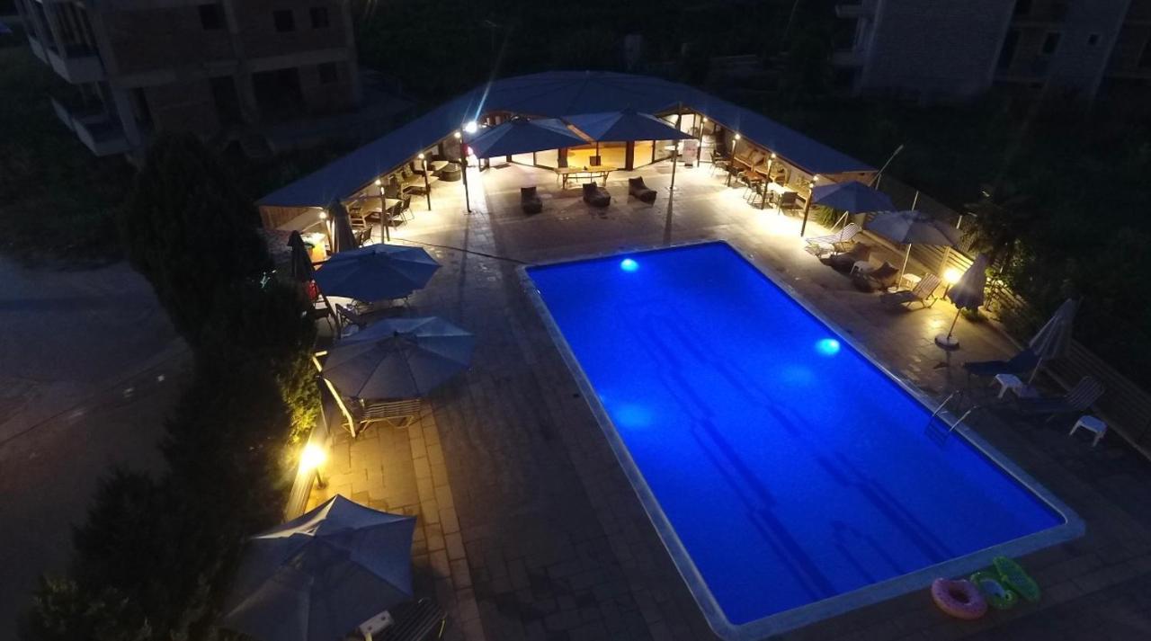 Hotel Afrika Eleonas Exteriör bild